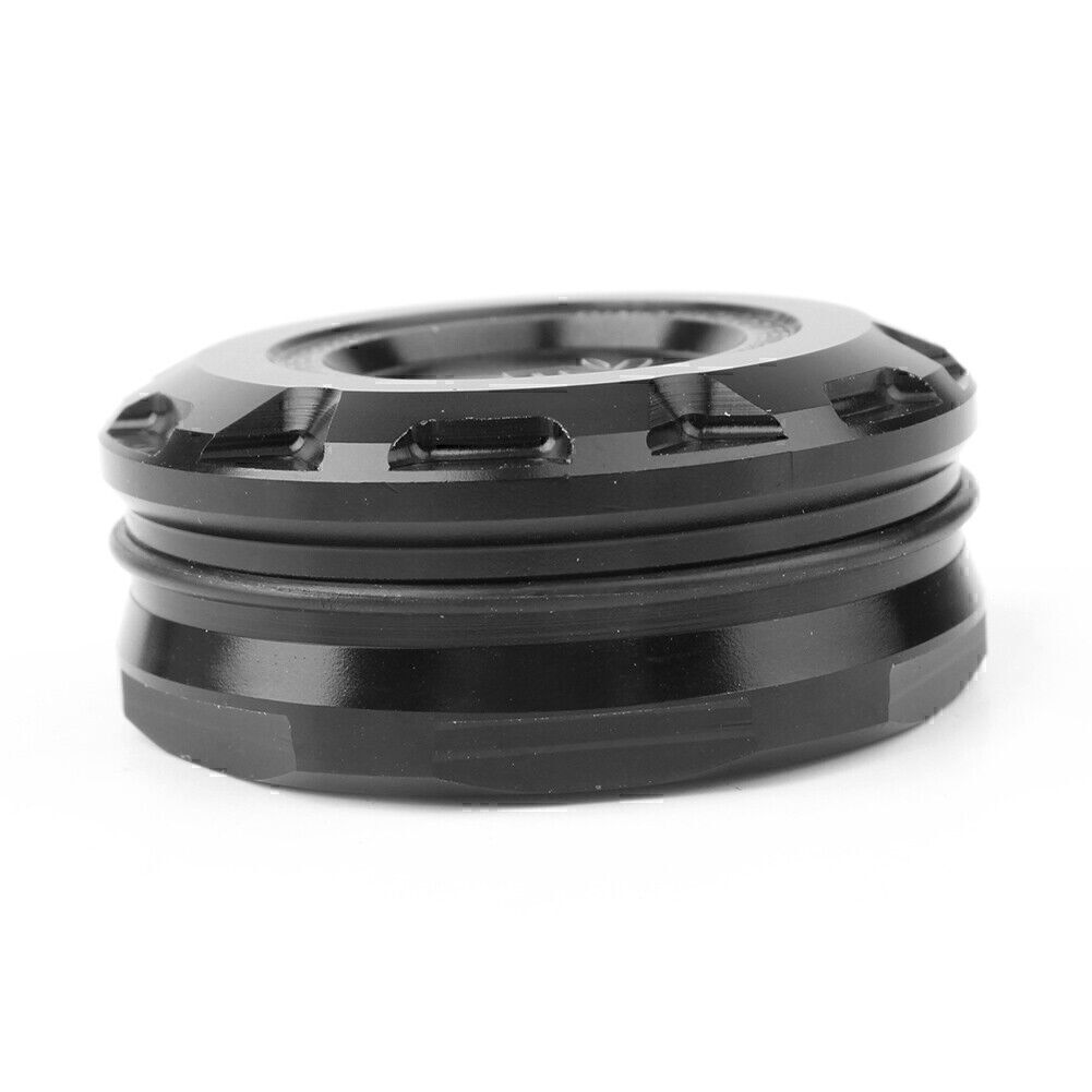 37MM CNC Rear Brake Fluid Reservoir Guard Fit for Kawasaki / for Yamaha / for Suzuki / for Honda Black