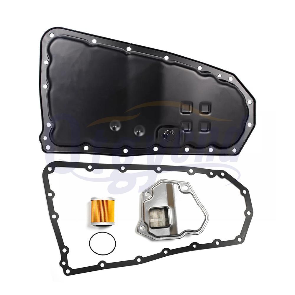 Transmission Oil Pan w/ Filter Gaskets for MItsubishi Outlander Lancer 2705A014