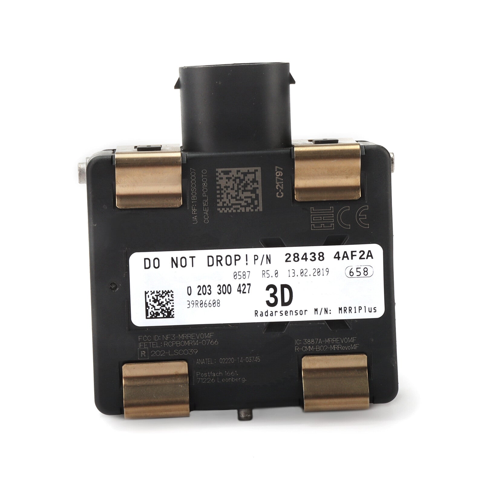 Cruise Distance Sensor Radar for Nissan Sentra 1.6L 1.8L 2015-2019 28438-4AF2D