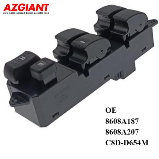 for Mitsubishi Outlander Sport 2.0 Front Left Driver Side Window Switch 8608A187