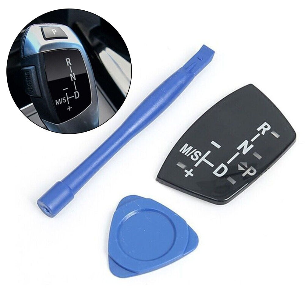new Gear Button Panel Sticker Scratch-Resistant 1 Pcs Accessory Set