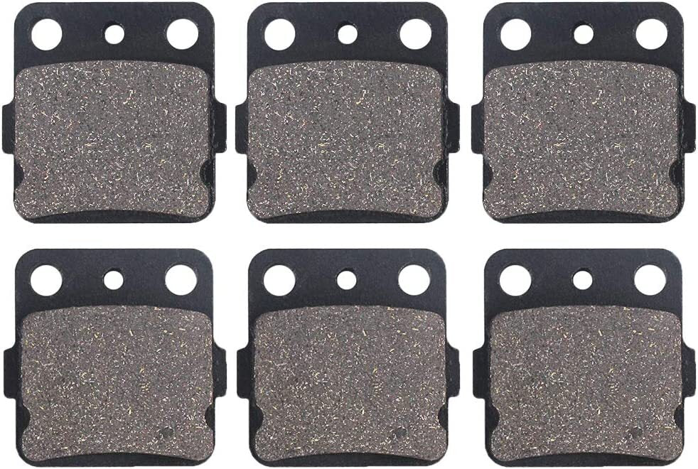 Semi-Metallic Brake Pads for Honda TRX400EX Sportrax 2001-2008 for Yamaha YFM350