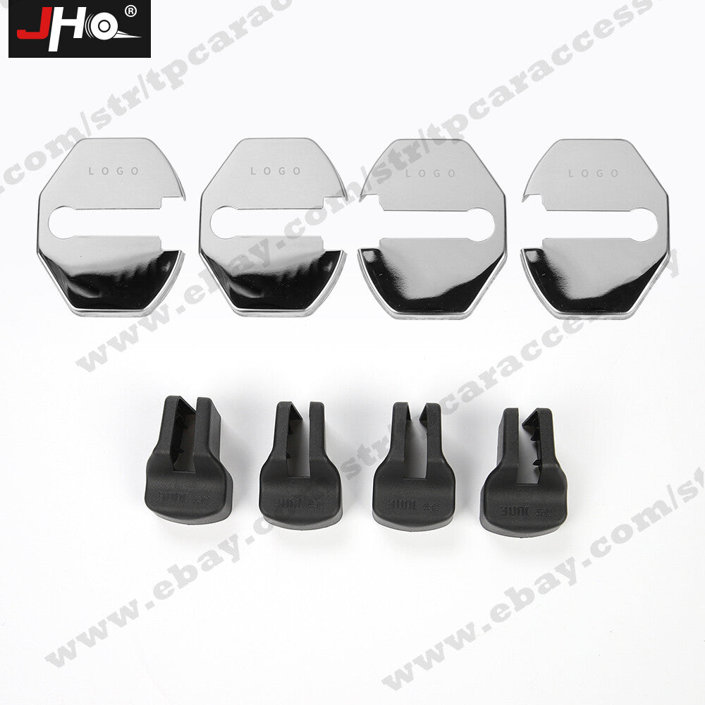 8x Car Door-Lock Limiting-Stopper Protector Cover Trim for Ford Explorer 2013-19