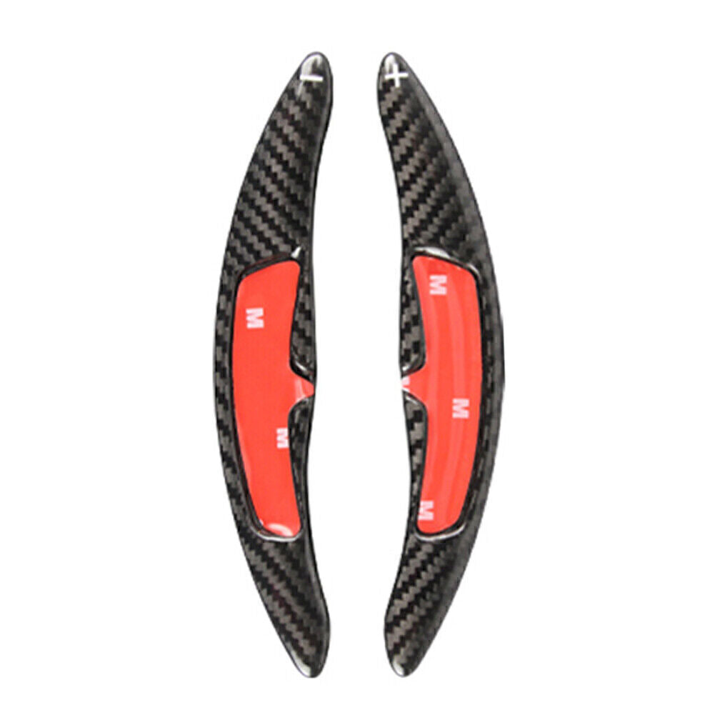 Carbon Fiber Steering Wheel Paddle Shift for Porsche 911 Carrera 991 Cayman