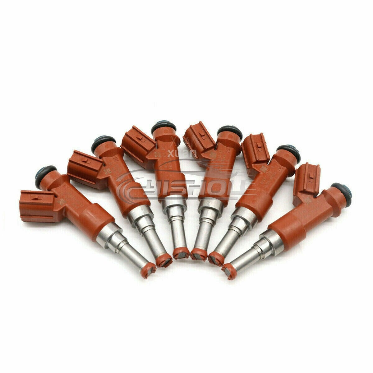 6-pack of new fuel injectors 23250-0P040, suitable for 07-10 for Toyota for Camry RAV4 for Lexus ES350 3.5L