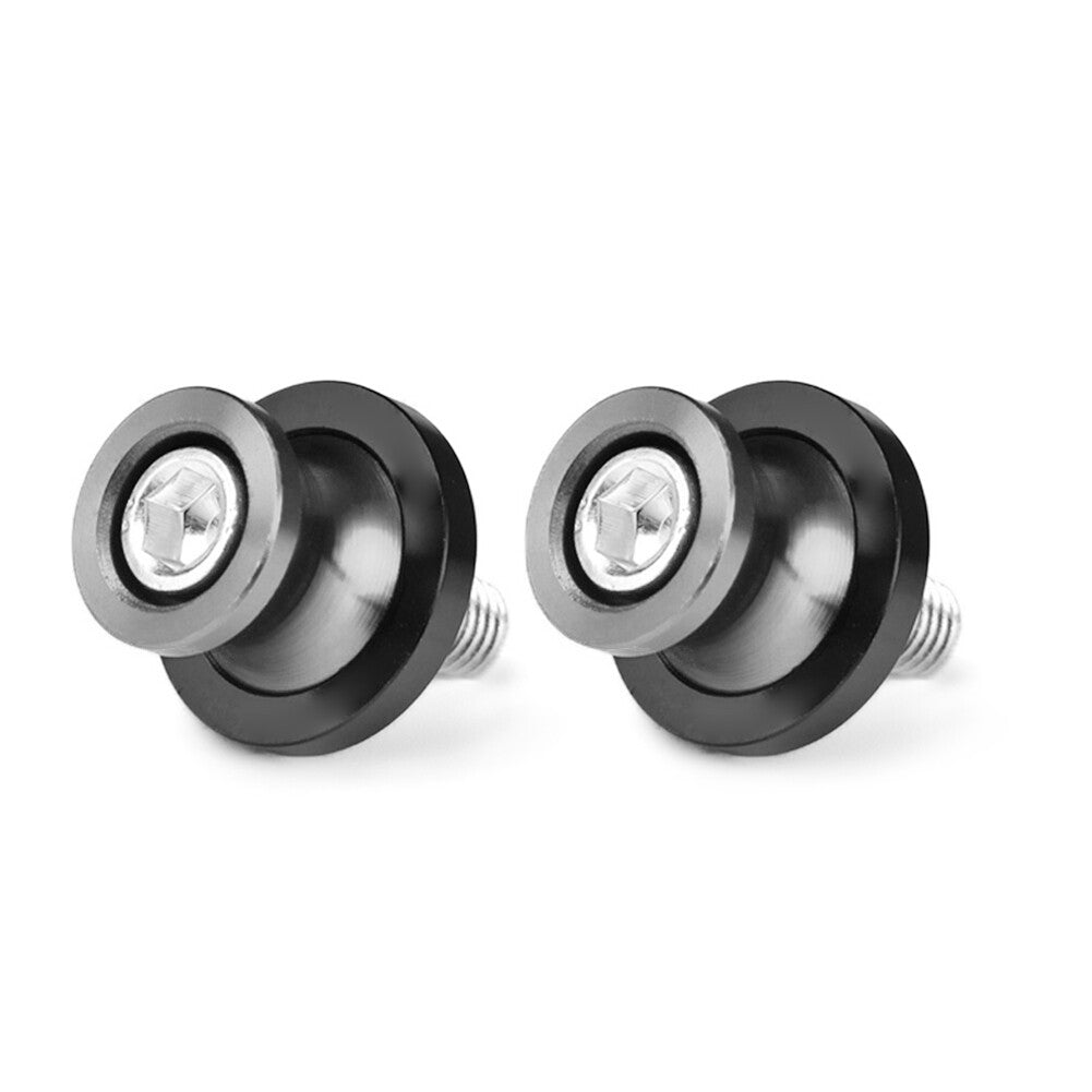 8MM Swingarm Spools Slider Stand Screw for Honda CBR 600 900 1000 RR Titanium