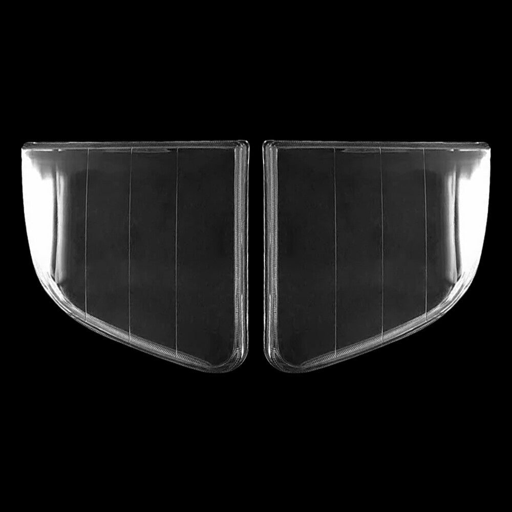 2Pcs Front Outer Headlight Lens Housing Clear Left+Right For LX470 1998-2007