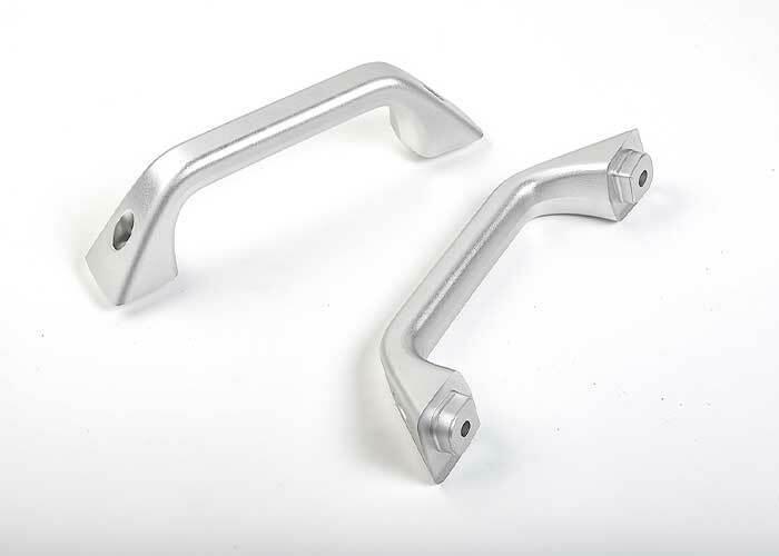 Aluminum Silver Inner Rear for Seat B-Pillar Grab Handle for Ford F-150 2015-2022