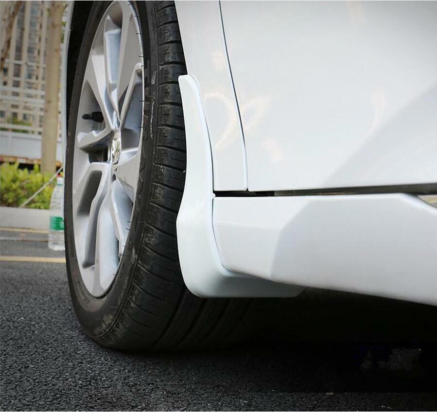 For 2018-20 for Honda Accord White 4-Doors Sedan Mud Flaps Splash Guards Fender 4X