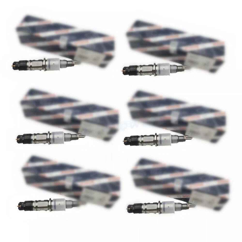 6x Fuel Injector 4994925 0445120342 0986435621 for Dodge for RAM 6.7L NEW