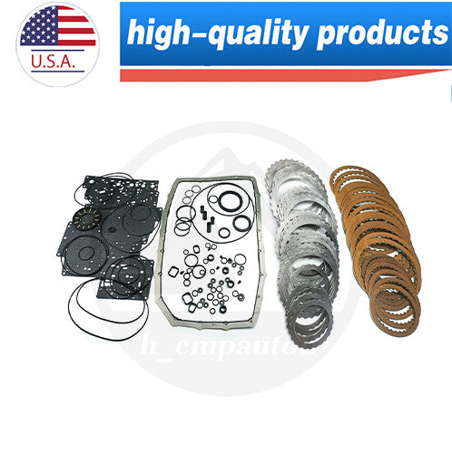 Transmission Master Rebuild Kit Clutch Plates for Ford Ranger Lincoin 6R80 Newly