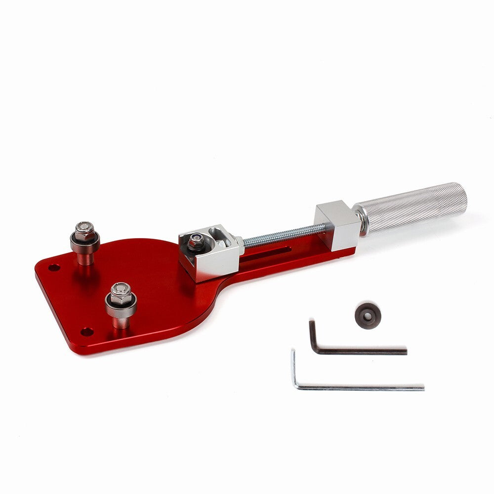 Universal Billet Aluminum Oil Filter Cutter Tool 2-3/8-5 Range for 77750 Red