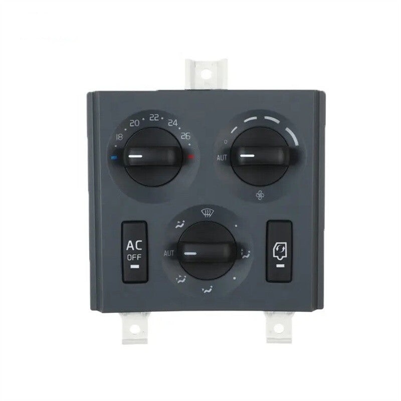 Air conditioning control unit panel combination switch suitable for Volvo truck FM FH black 21318123