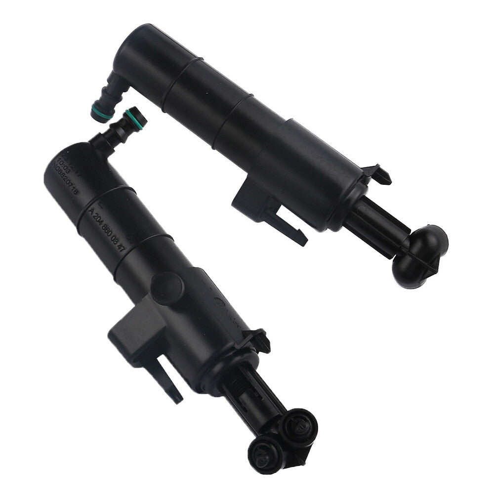Pair Headlight Washer Nozzle Pump for Mercedes W204 C-class 2008-2010 Left Right