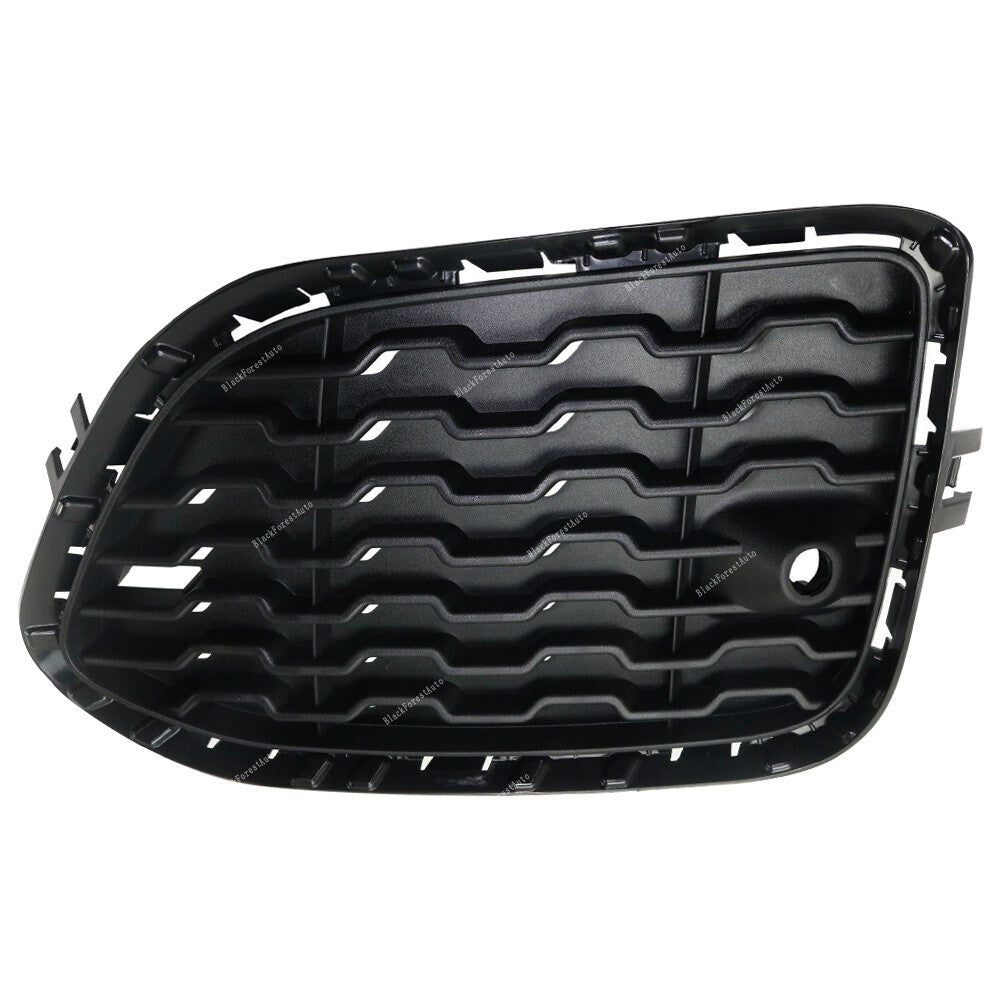 for BMW 2015-2017 X3 xDrive35i 2015-2018 X4 Front Left Bumper Grille Gril Black