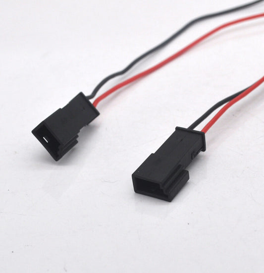 2x SPEAKER ADAPTER TWEETER CABLE LEAD wiring for Mini - Cooper S R53 Gen1 01-08