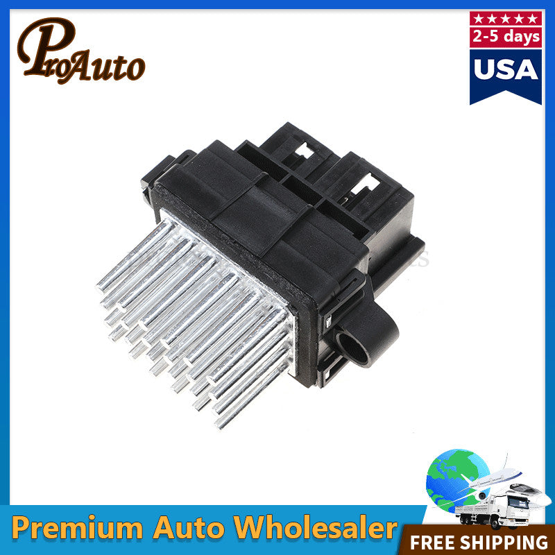 HVAC Heater Blower Motor Resistor 15141283 For 07-13 for Chevy Silverado for GMC for Sierra