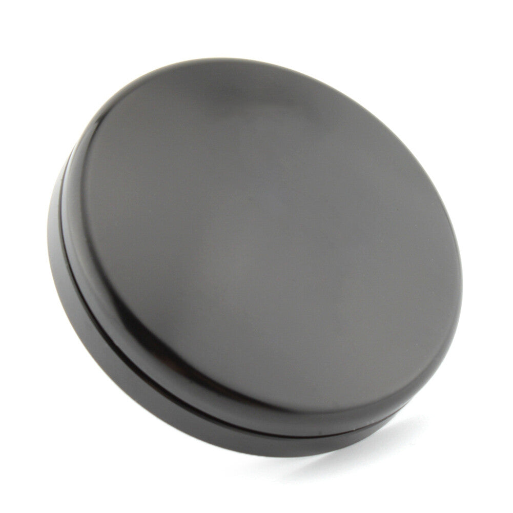 Fork Lock Cover Cap Black Aluminum Fit for Harley Road King 1994+ Motorcycle ne