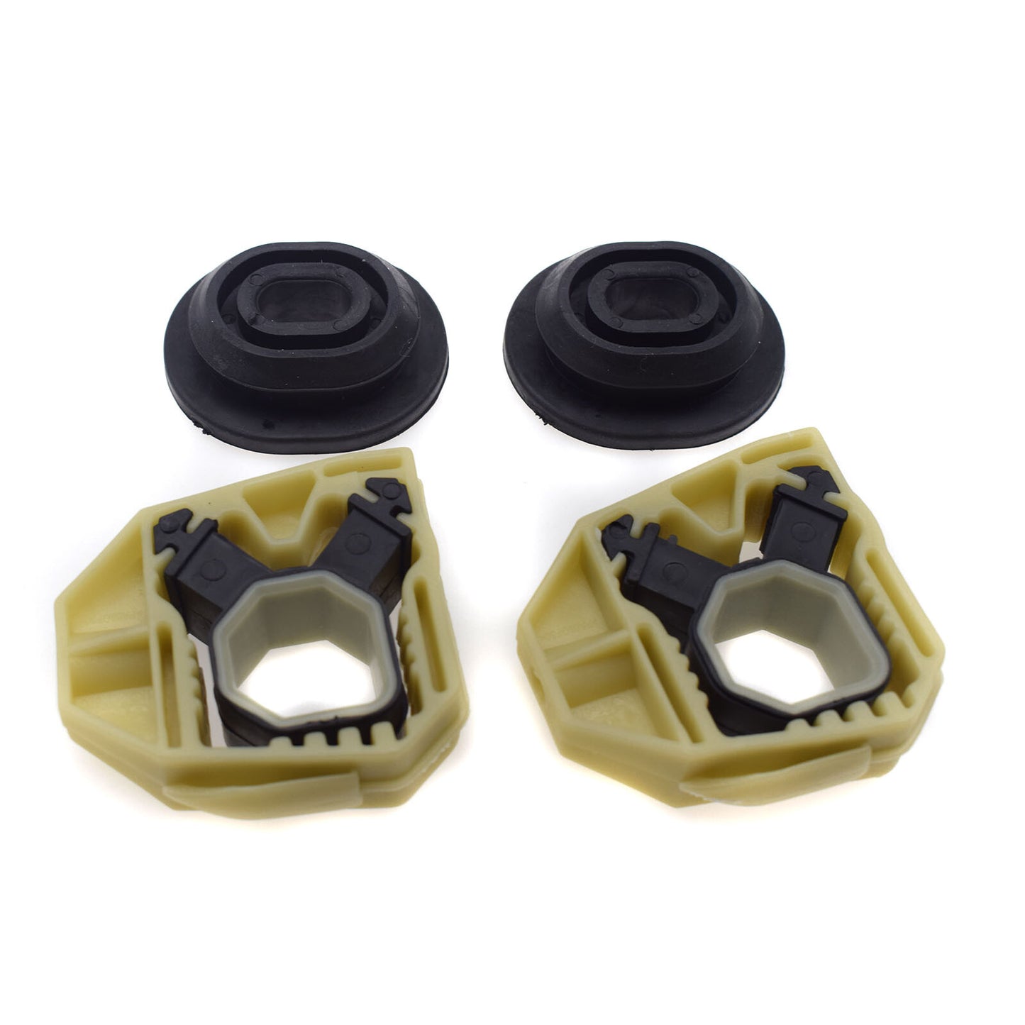 Radiator upper and lower mounting kit 1K0121367D is suitable for Volkswagen for Tiguan,for Golf Eos GTI, for Audi A3 TT.