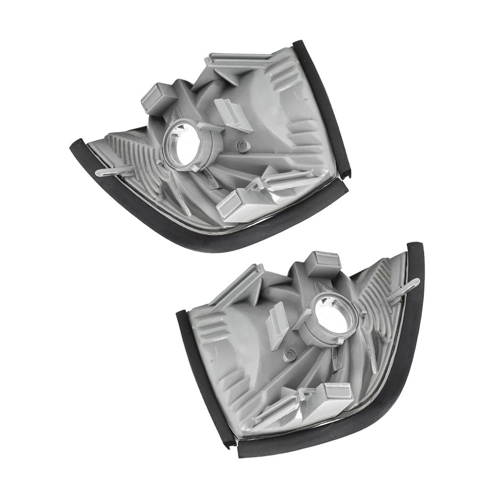 Fit For 3-Series E36 1992-1998 Front Left Right Side Corner Light Cover Clear