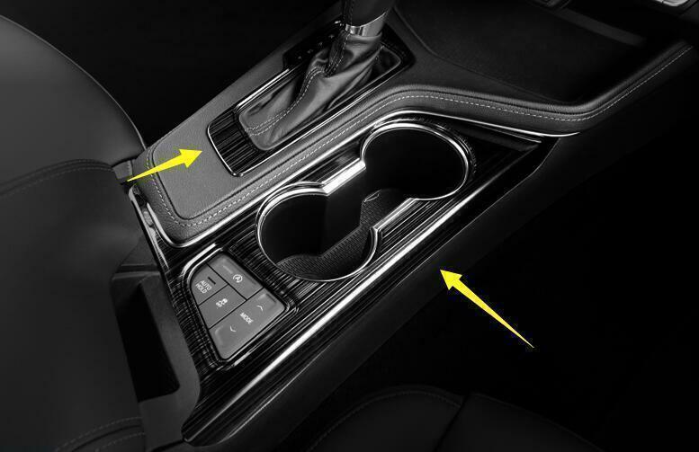 Black Steel Center Console Gearbox Frame for Cadillac CT4-V CT4 2020-2023