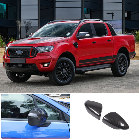 ABS carbon fiber window lift switch cover trim for Toyota Tacoma 2016 - 2020