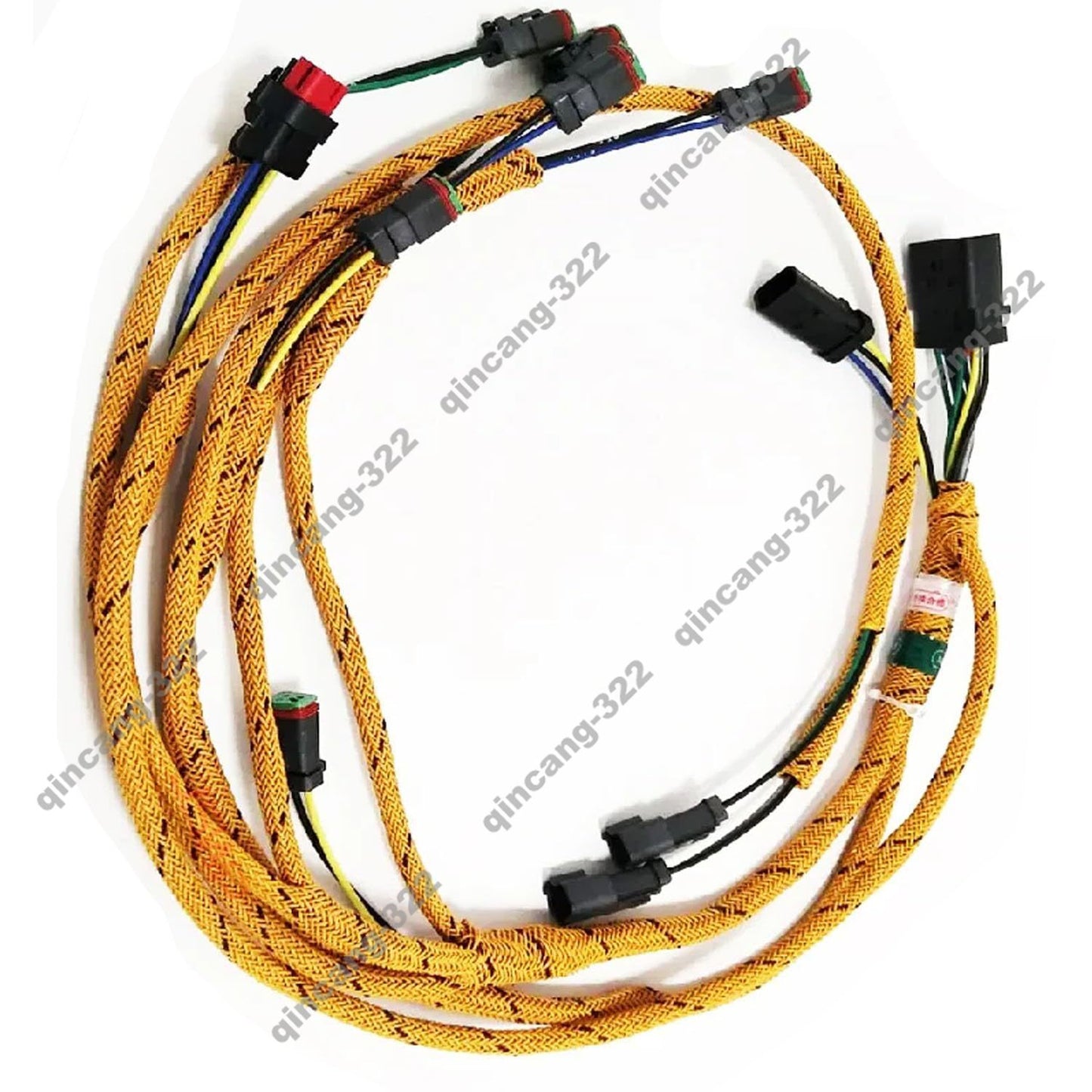 Wiring Harness 291-7804 for Caterpillar E345D E349D Excavator