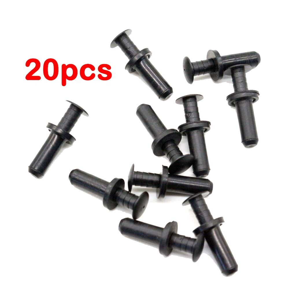 New 20Pcs Multi Purpose Rivet Push-Type Retainers for Mercedes-Benz 0009915940