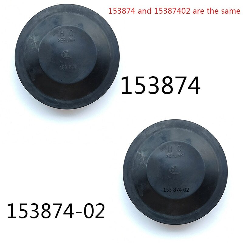 Car Headlight Rear Cover Dust Cover for VW EOS 2011~2016 153874 15387402