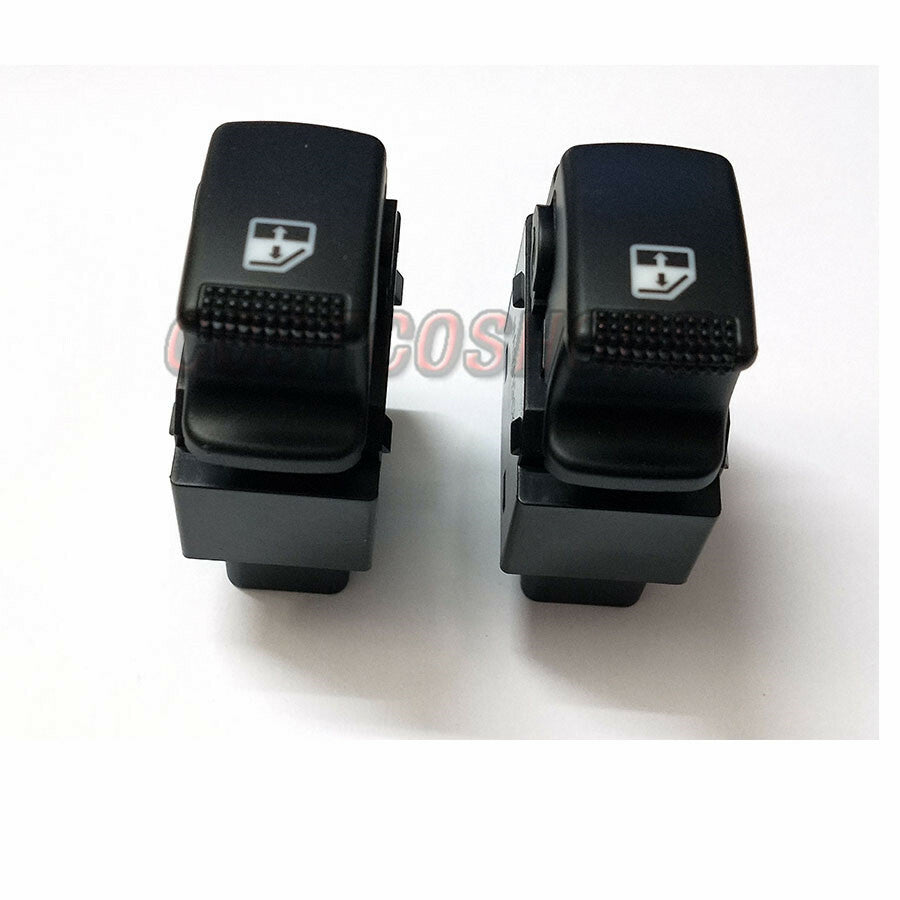 2PCS Passenger/Rear Door Power Window Switch for Hyundai for Tucson 05-13