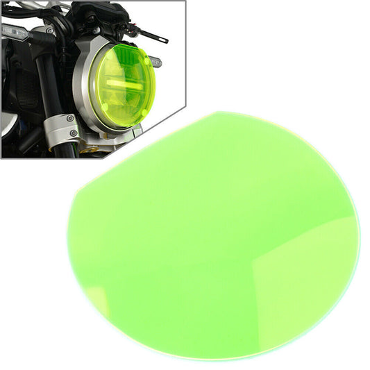 Headlight Front Light Protector Cover for Honda CB650R CB1000R 2018 2019 Green