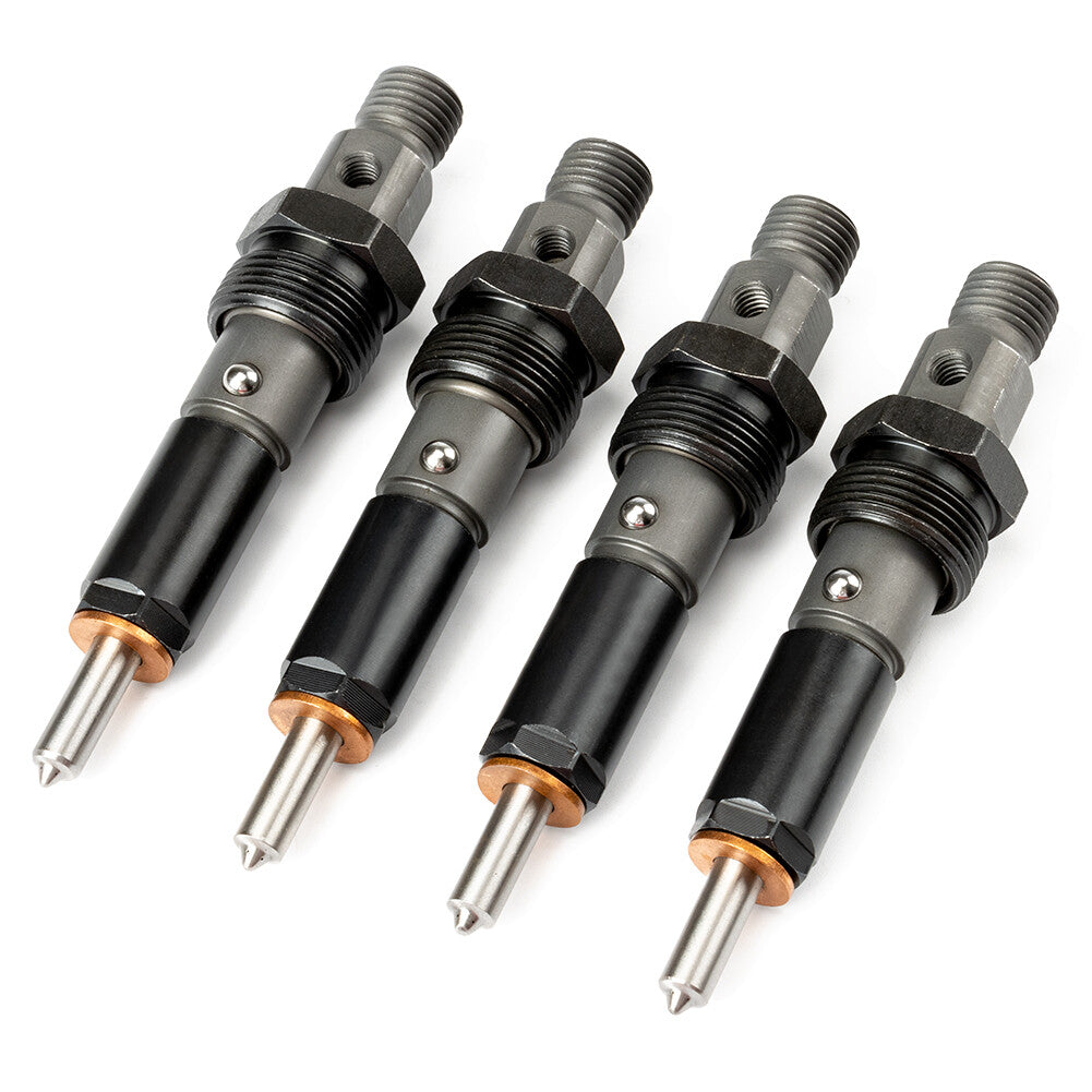 Set of 4 Diesel Fuel Injectors For 4BT ENGINE KDAL59P6 4928990