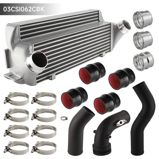 Intercooler+Piping Kit For EVO2 for BMW 1/2/3/4 Series 228i 320i 328i 128i 420i 328i