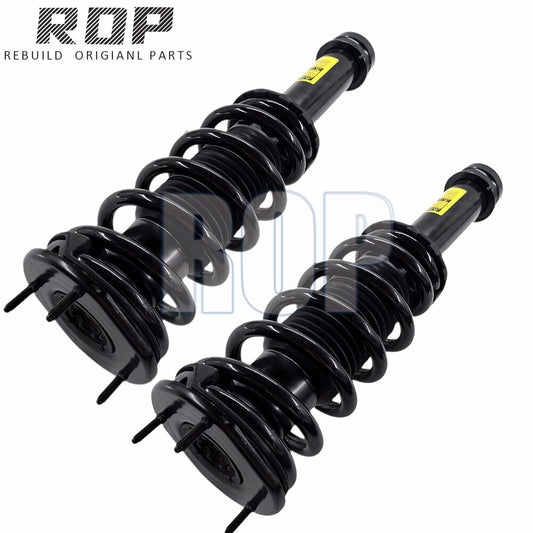 Pair Front Shock Absorber Struts Assys Assembly Fit for Tesla for Model S AWD 2015-2019