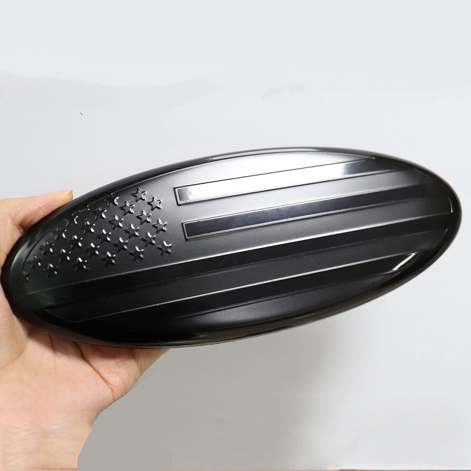 9 inch  for ford  F150 F250 Pickup FRONT GRILLE Tailgate US Flag Oval Emblem Badge