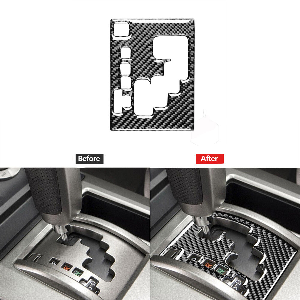 25Pcs Carbon Fiber Interior Decorative Kit Cover Trim for Toyota 4Runner 2010-20