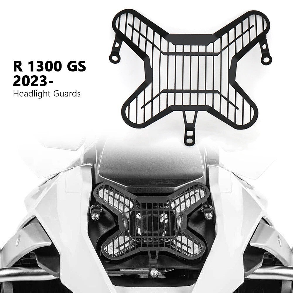 New Motorcycle LED Headlight Guard Protector Grille Cover for BMW R1300GS 23 24