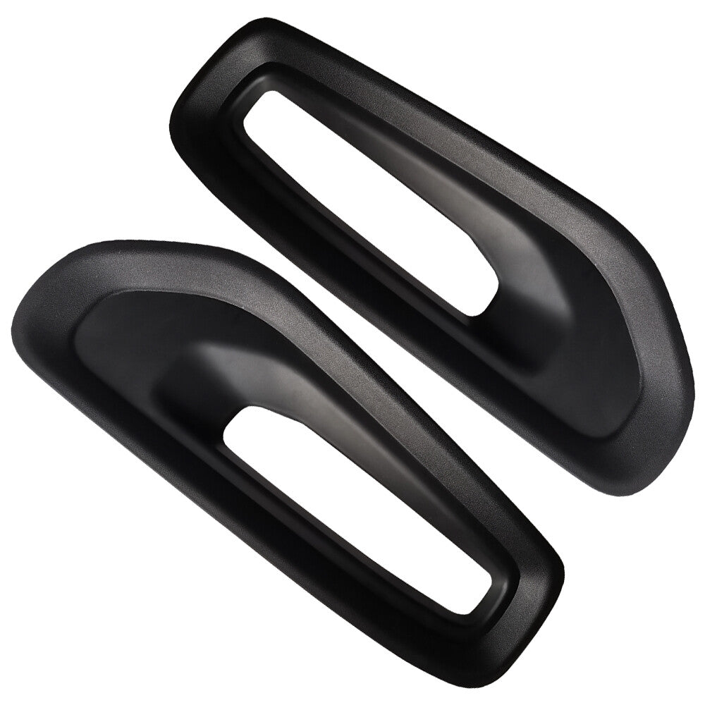 1 Pair For 2019-2021 for Ram 1500 Front Bumper Fog Lamp Light Cover Left Right