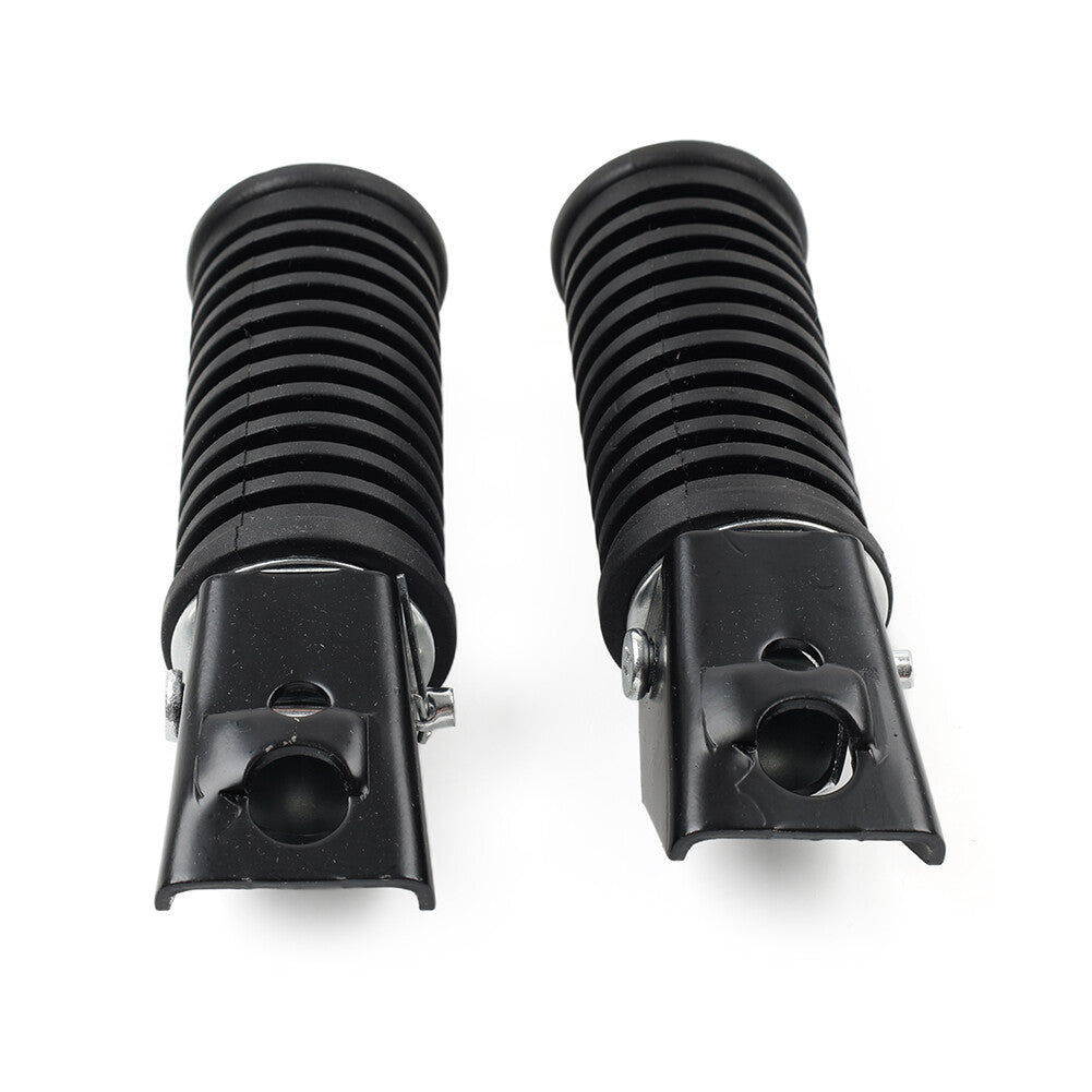 Motorcycle Folding Foot Pegs Rear Pedals Passenger Footrest for Honda CG125