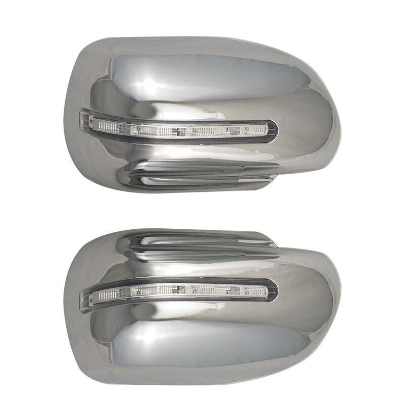LED Side Light Mirror Covers Trims For 2008 2009 2010-15 for Suzuki Grand Vitara SUV