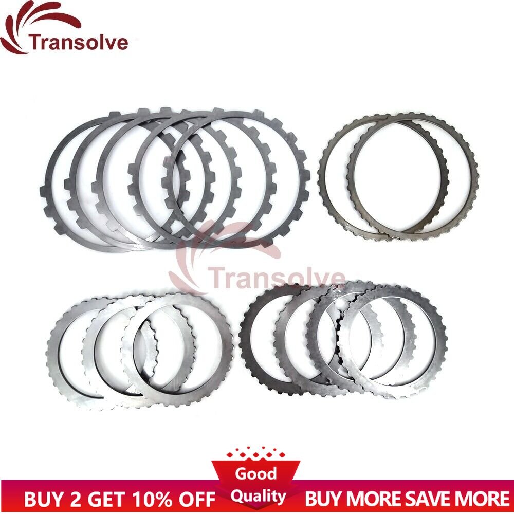 4F27E FN4A-EL Automatic Transmission Steel Kit Clutch Plates for Ford Focus Mazd