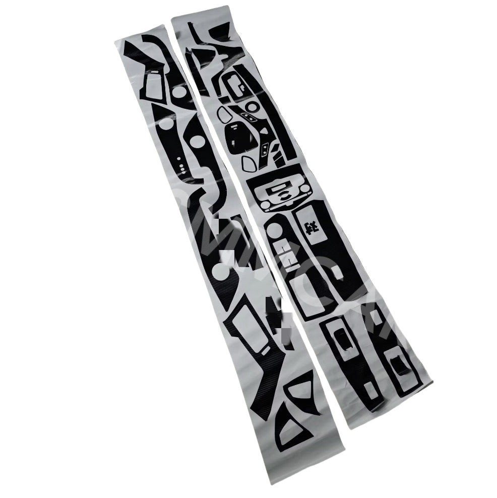 Interior Center Console Dashboard Panel Trim Cover Fit for Chevy for Cruze 2009-2015