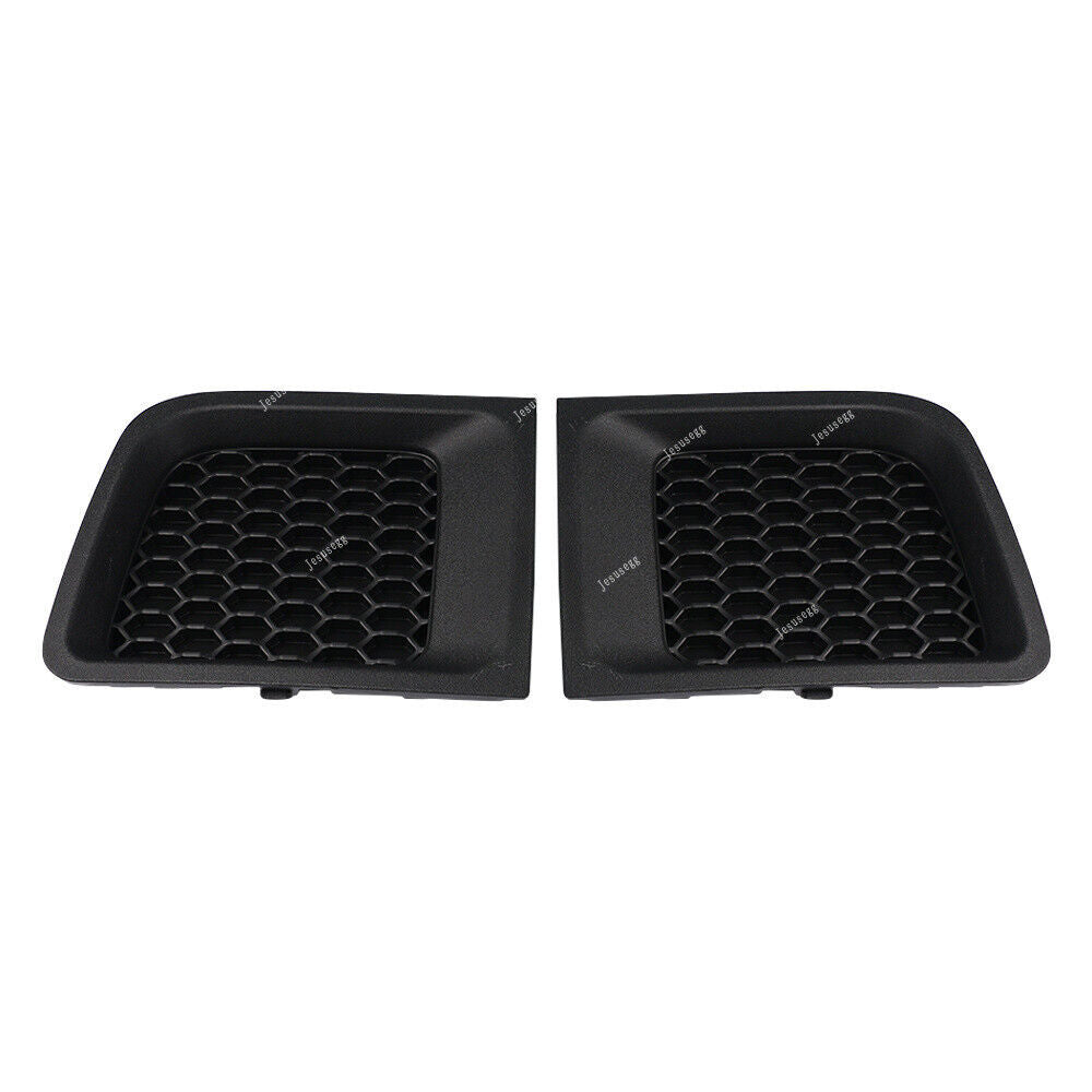 Front LeftRight Side Lower Bottom Grille Bezel Cover for Jeep Renegade 15-2017