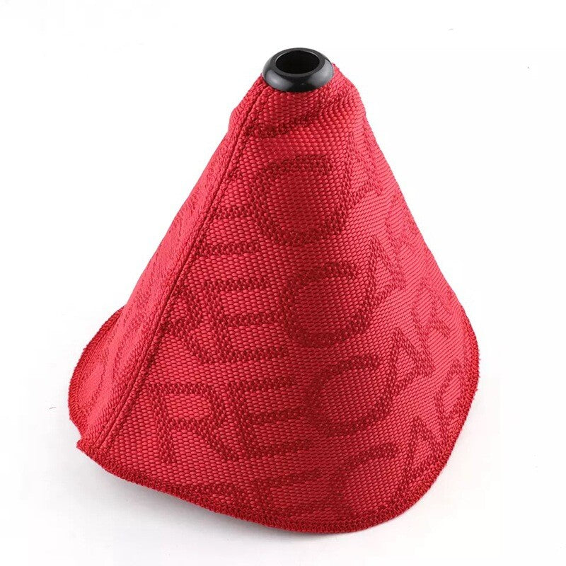 Universal woven bridal canvas gear cover Motors modified gear head dust cover