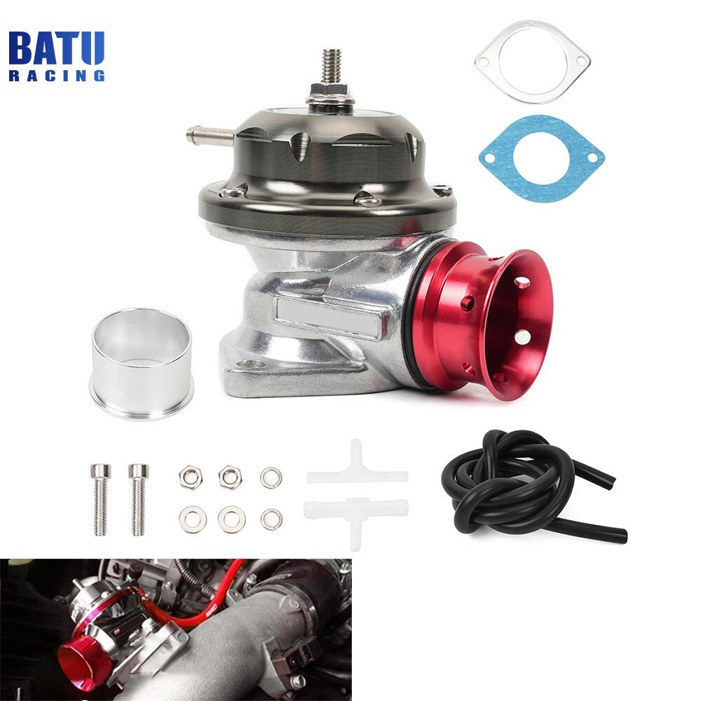 New Red Universal Billet Aluminum Type-RS Turbo Blow Off Valve BOV