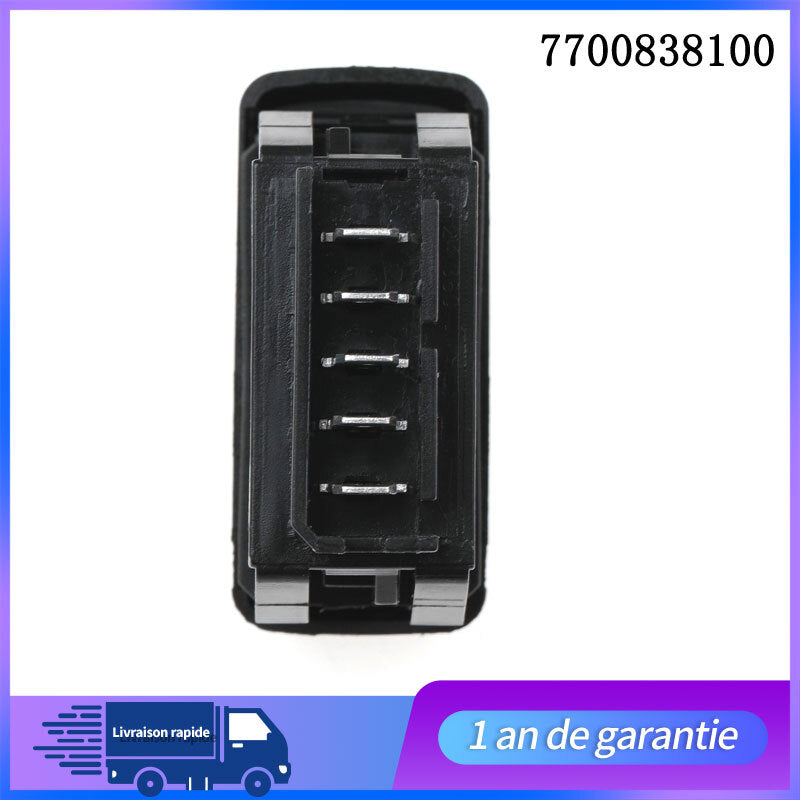 Bouton commande interrupteur de leve vitre avant Pour for renault Classic 7700838100