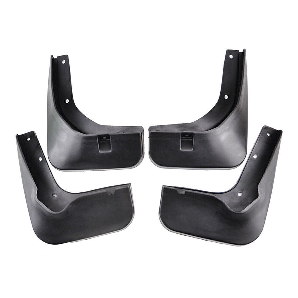 4PCS Mud Flaps Front Rear Splash Guards for VW for Volkswagen for Passat 2012-2015 Black
