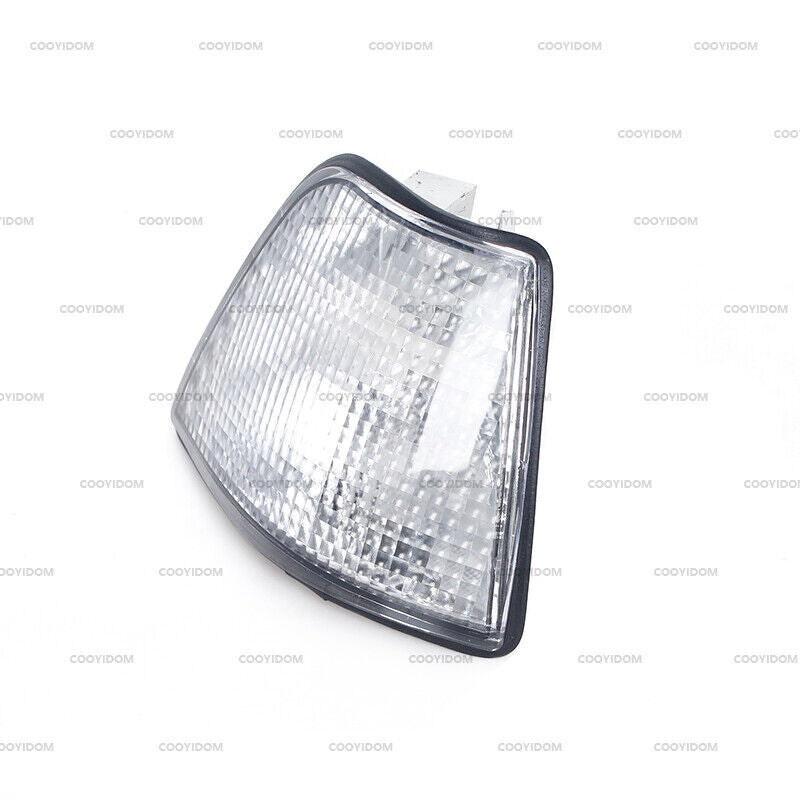 Left transparent corner turn signal light applicable to 1992-1998 for BMW 3 Series E36 Sedan 4Dr