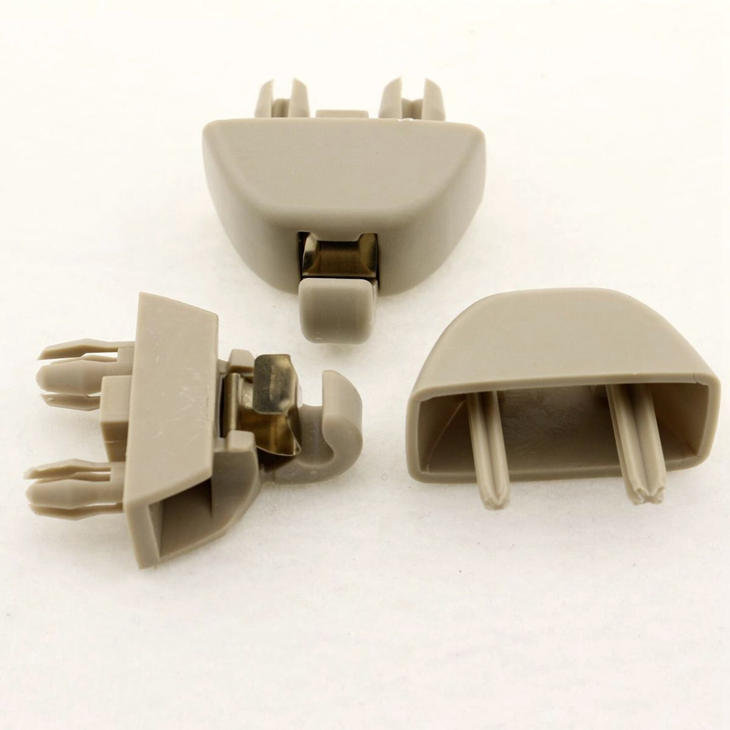 6RD857561 Piece of 2 Sun Visor Support Clip Retainer fit for VW for Passat 12-15
