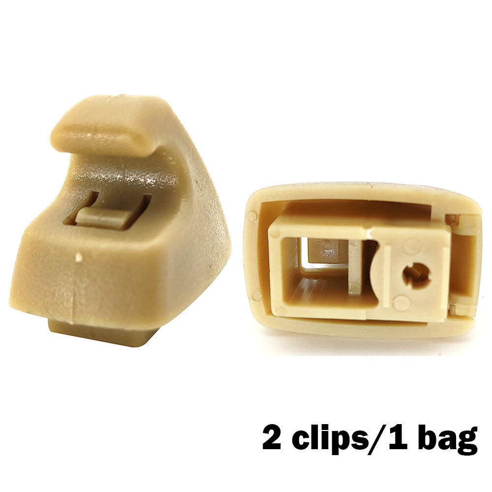 2pc sun visor clip bracket for Holden Barina TM Volt Astra PJ for Cruze Insignia